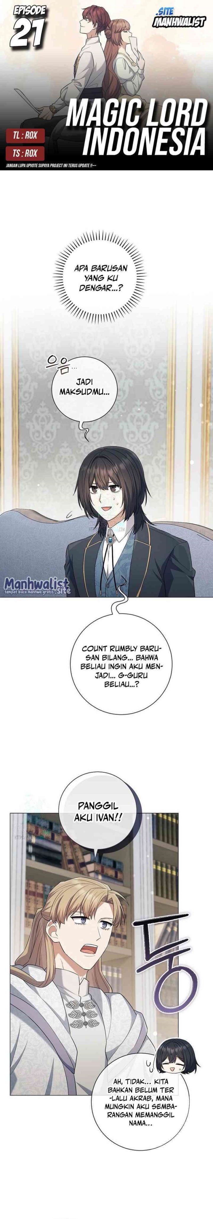 Magic Lord Chapter 21