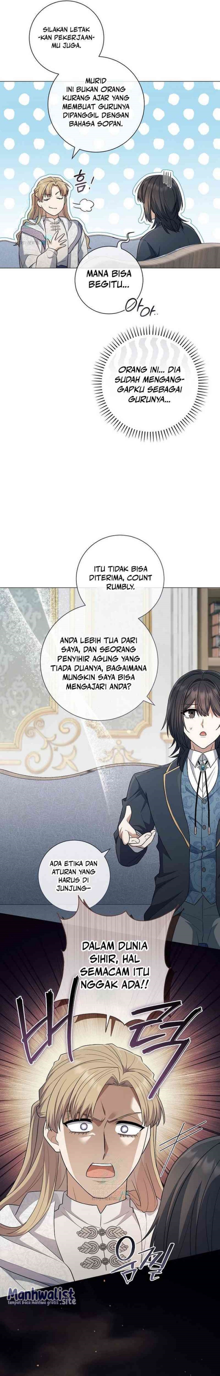 Magic Lord Chapter 21