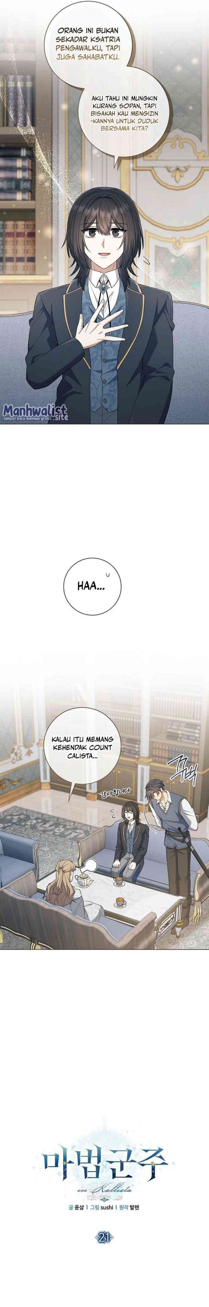 Magic Lord Chapter 21