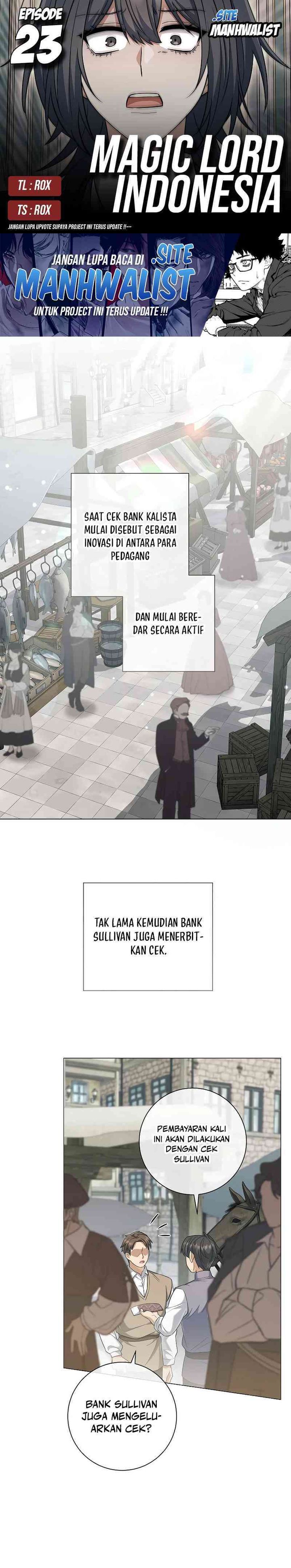 Magic Lord Chapter 23