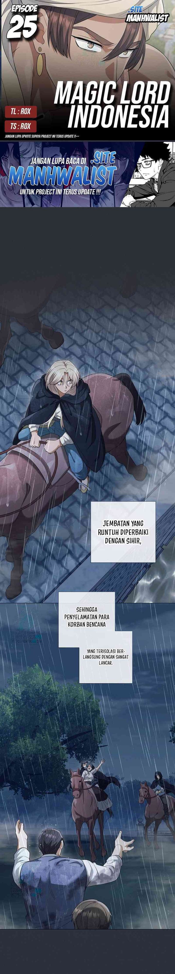 Magic Lord Chapter 25