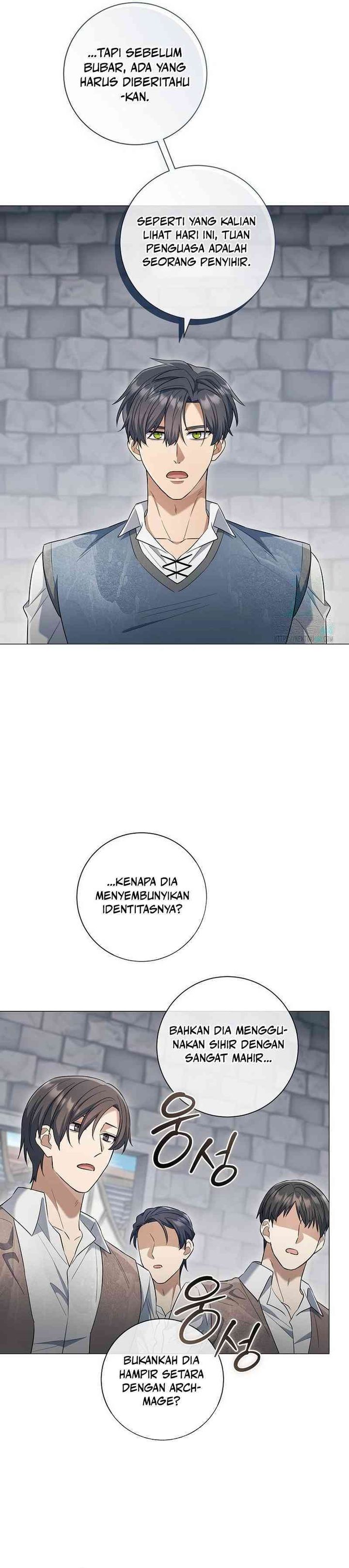 Magic Lord Chapter 25
