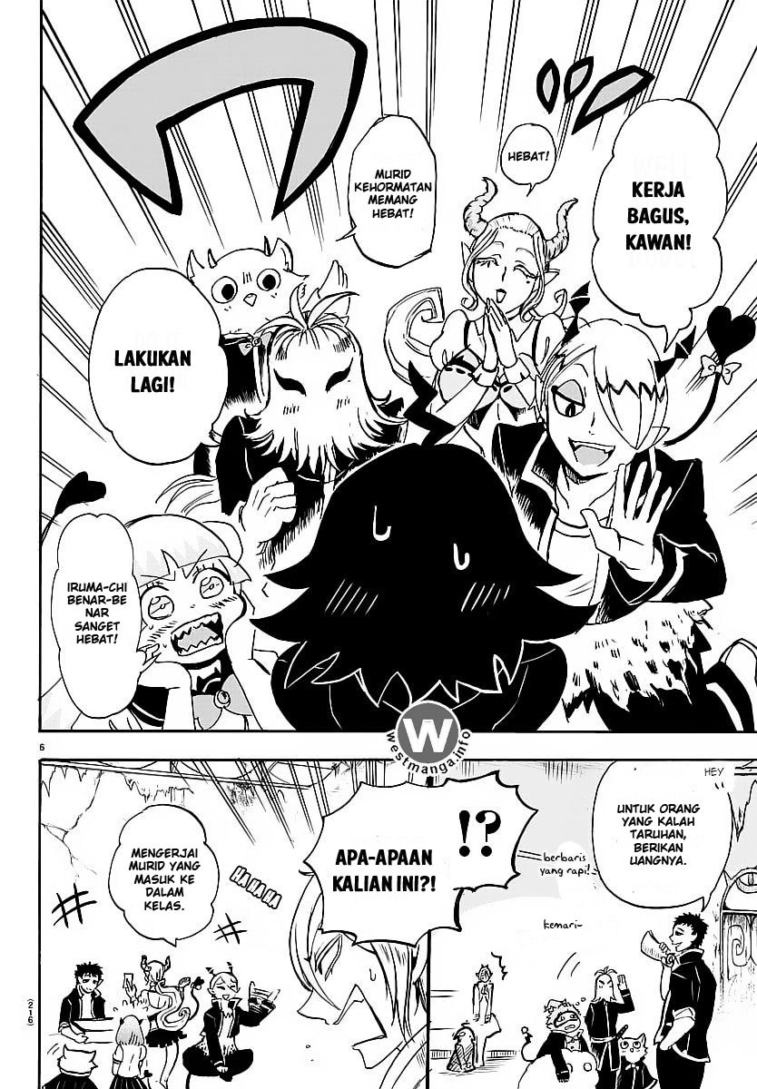 Mairimashita! Iruma-kun Chapter 5