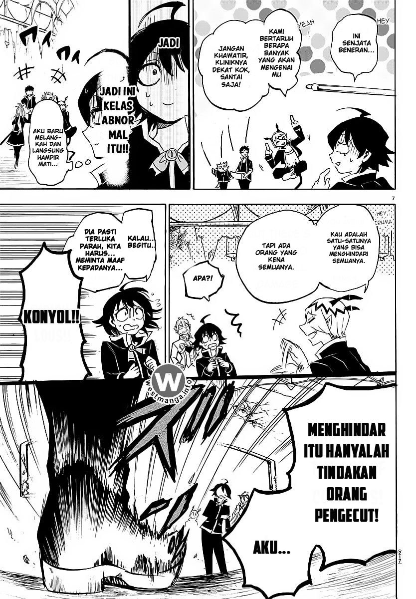 Mairimashita! Iruma-kun Chapter 5