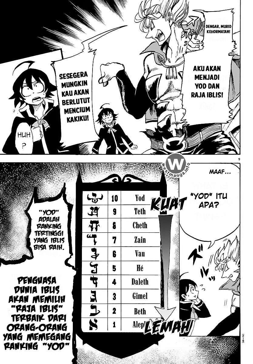 Mairimashita! Iruma-kun Chapter 5