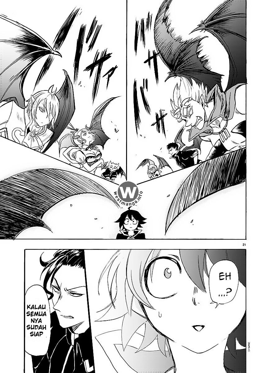 Mairimashita! Iruma-kun Chapter 5