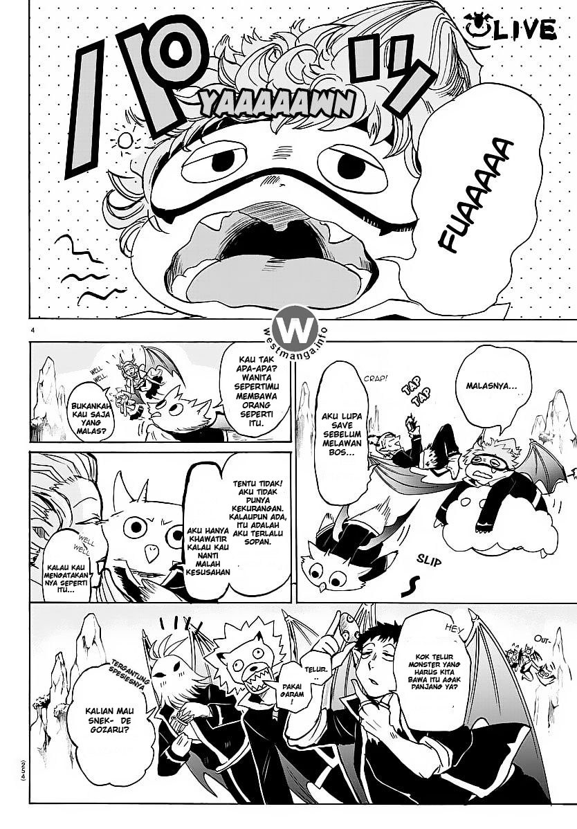 Mairimashita! Iruma-kun Chapter 6