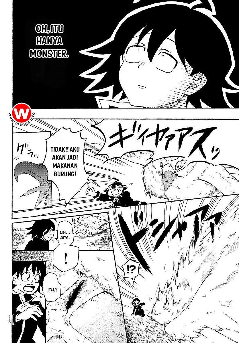 Mairimashita! Iruma-kun Chapter 6