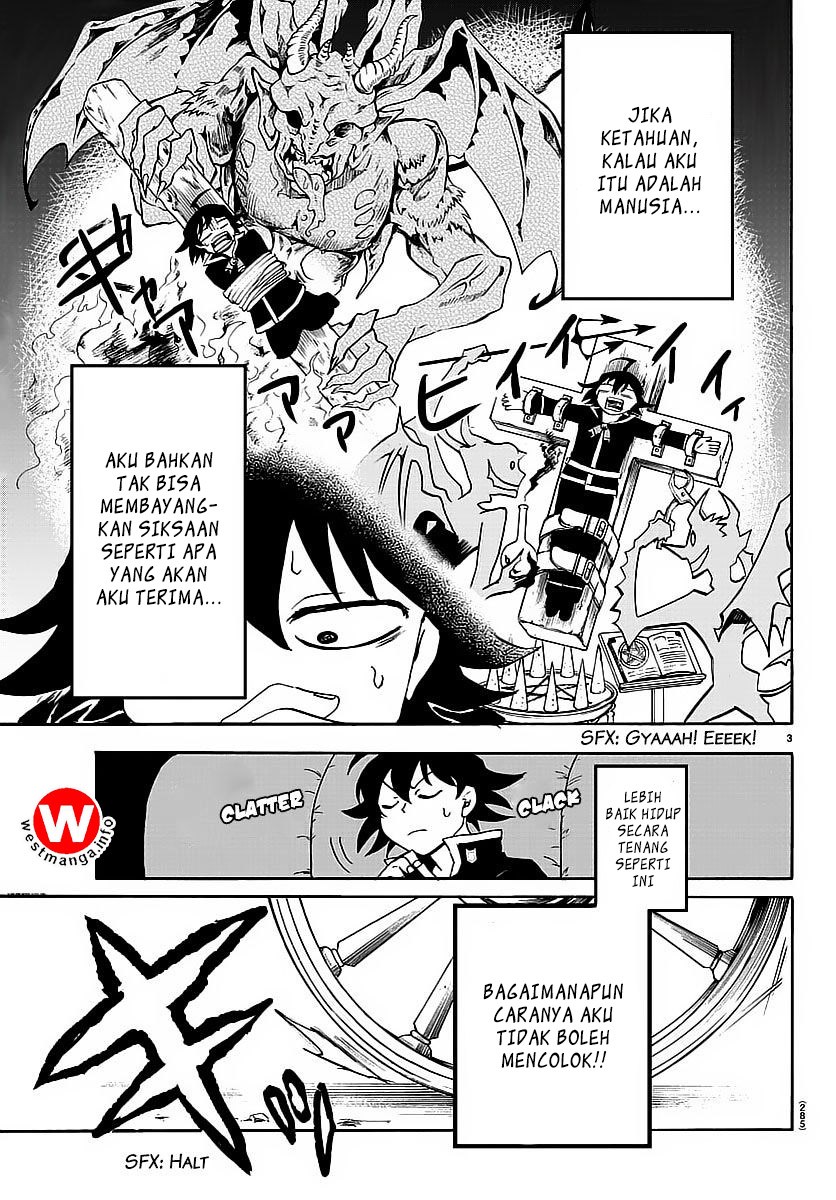 Mairimashita! Iruma-kun Chapter 9