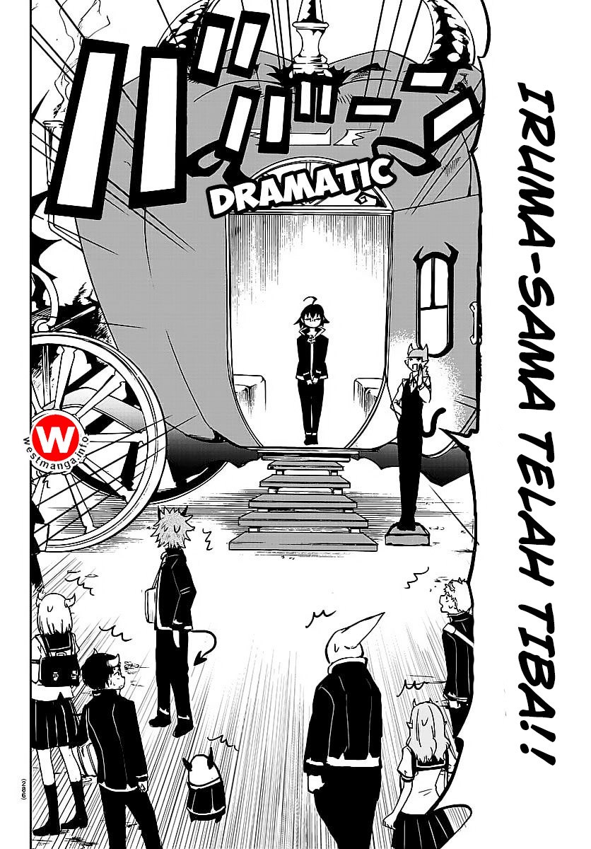 Mairimashita! Iruma-kun Chapter 9