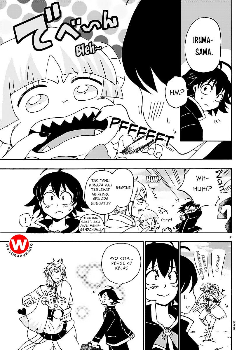 Mairimashita! Iruma-kun Chapter 9