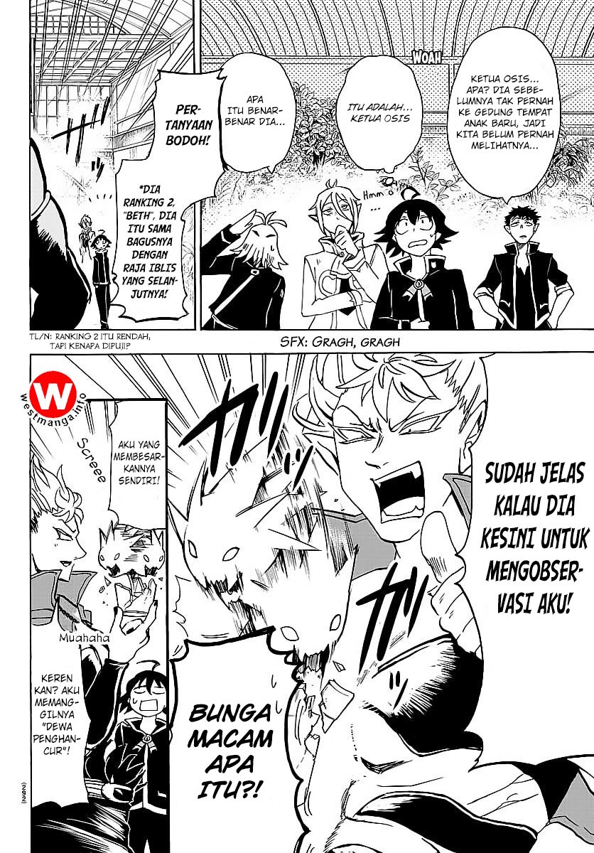 Mairimashita! Iruma-kun Chapter 9