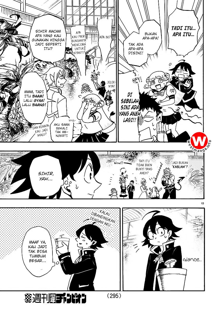 Mairimashita! Iruma-kun Chapter 9