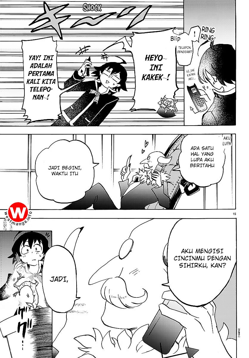 Mairimashita! Iruma-kun Chapter 9