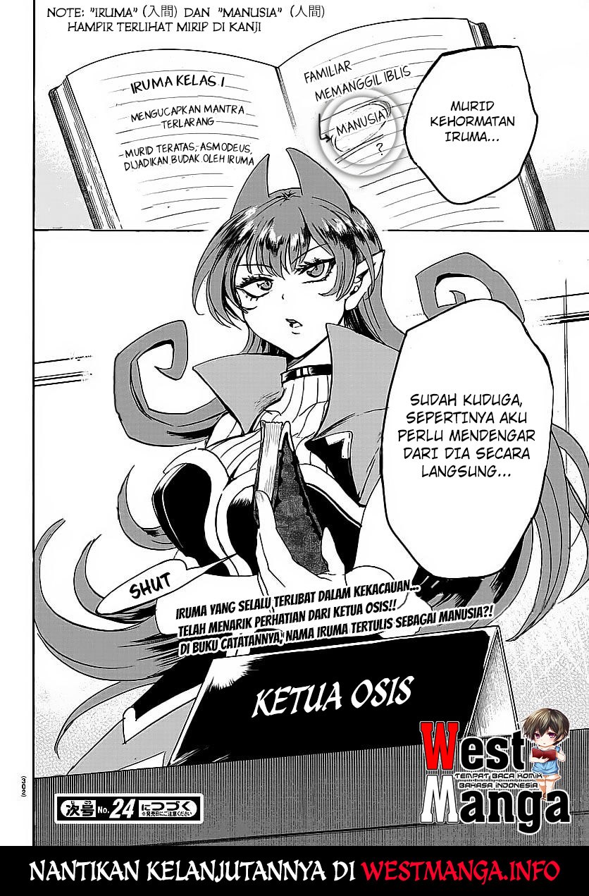 Mairimashita! Iruma-kun Chapter 9