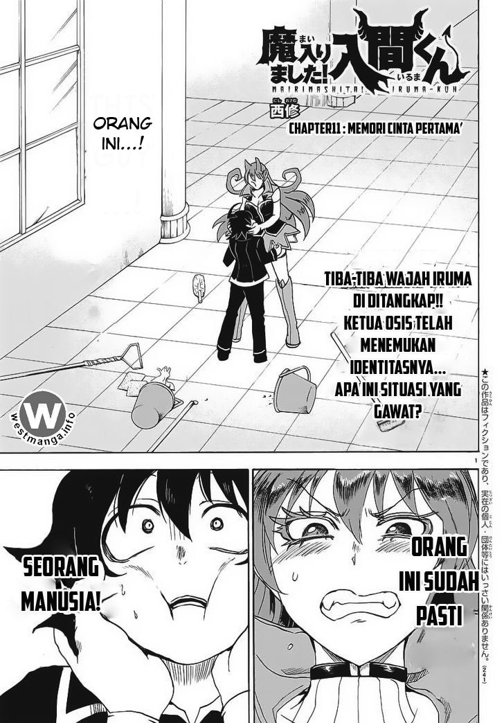 Mairimashita! Iruma-kun Chapter 11
