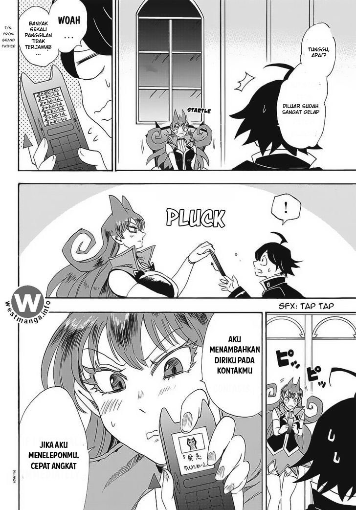 Mairimashita! Iruma-kun Chapter 11