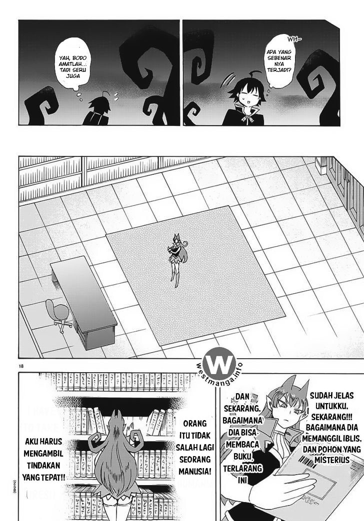 Mairimashita! Iruma-kun Chapter 11