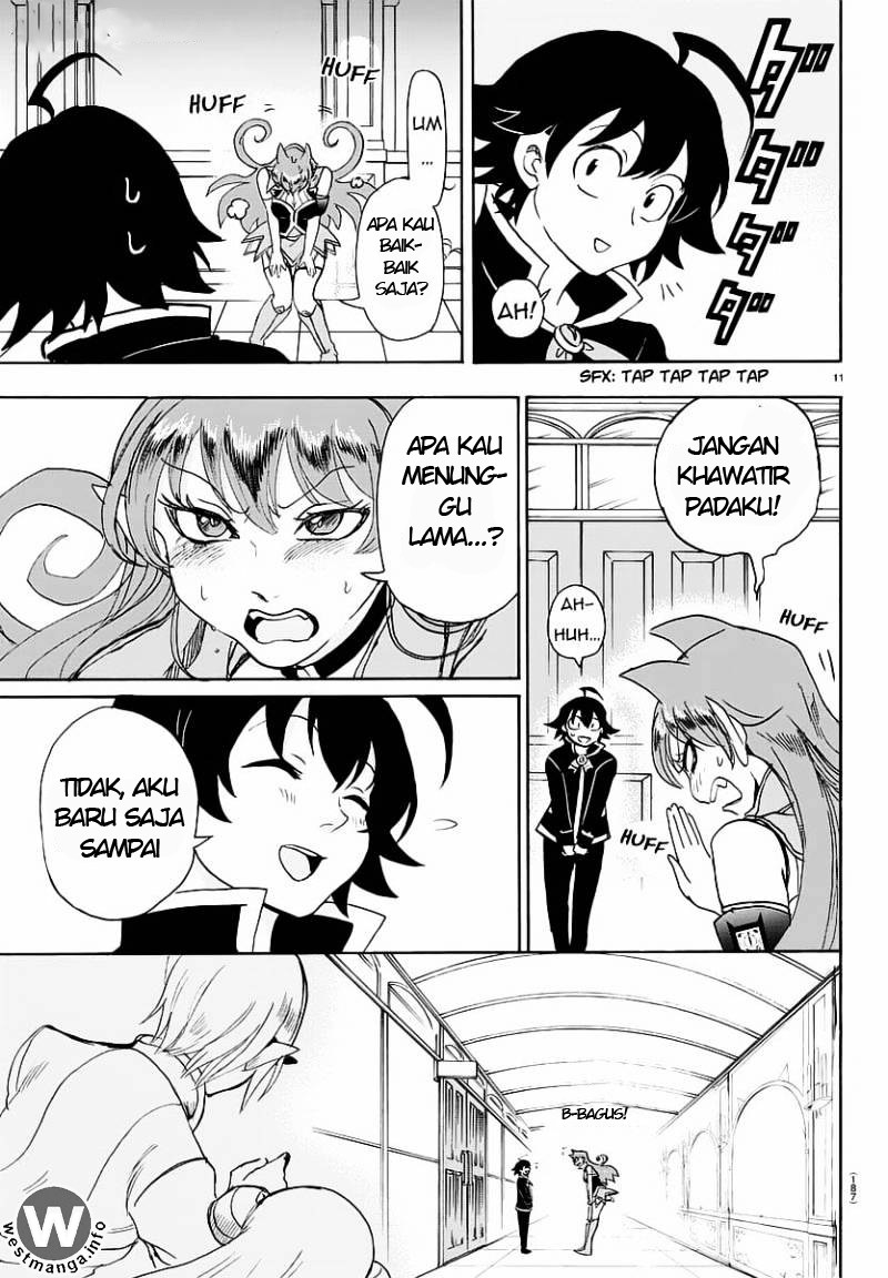 Mairimashita! Iruma-kun Chapter 12