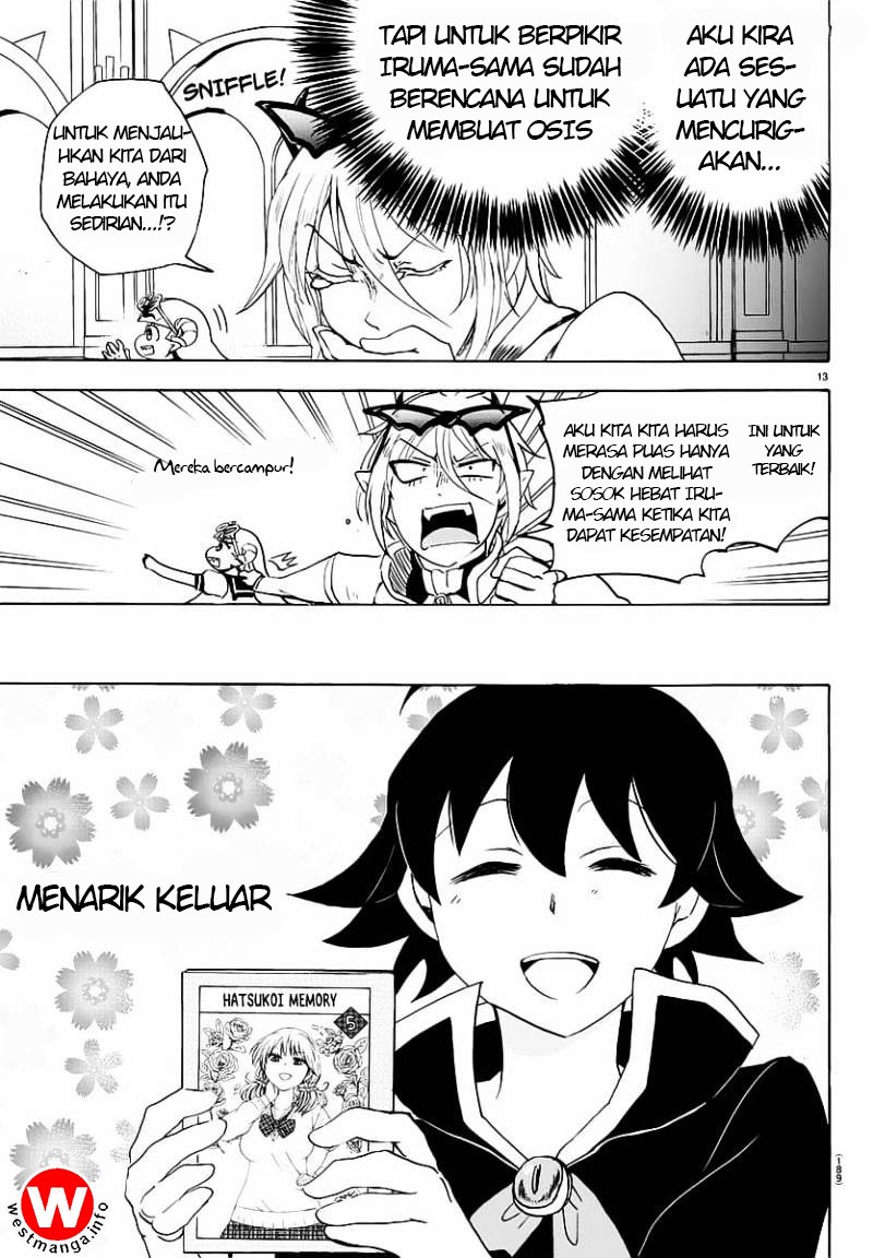 Mairimashita! Iruma-kun Chapter 12