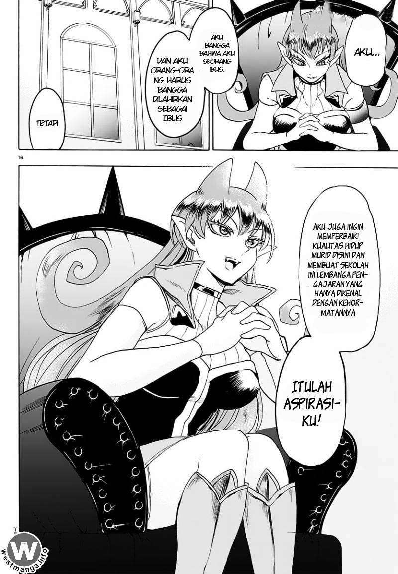 Mairimashita! Iruma-kun Chapter 12