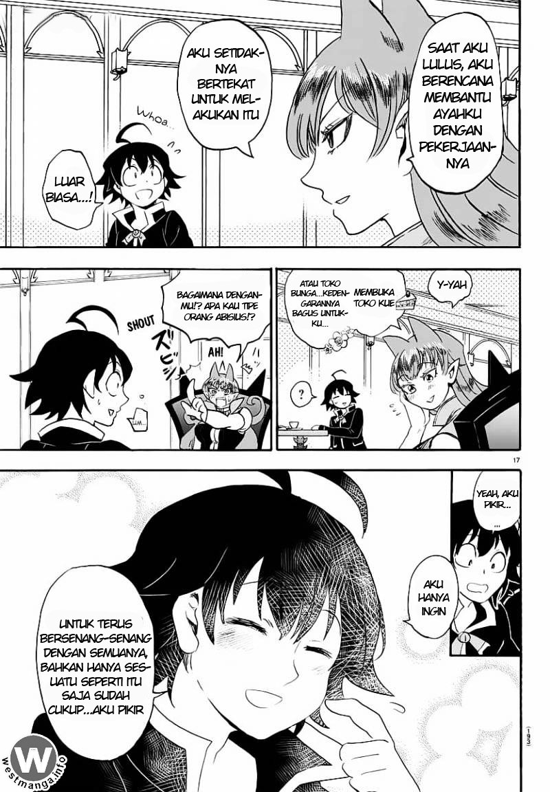 Mairimashita! Iruma-kun Chapter 12