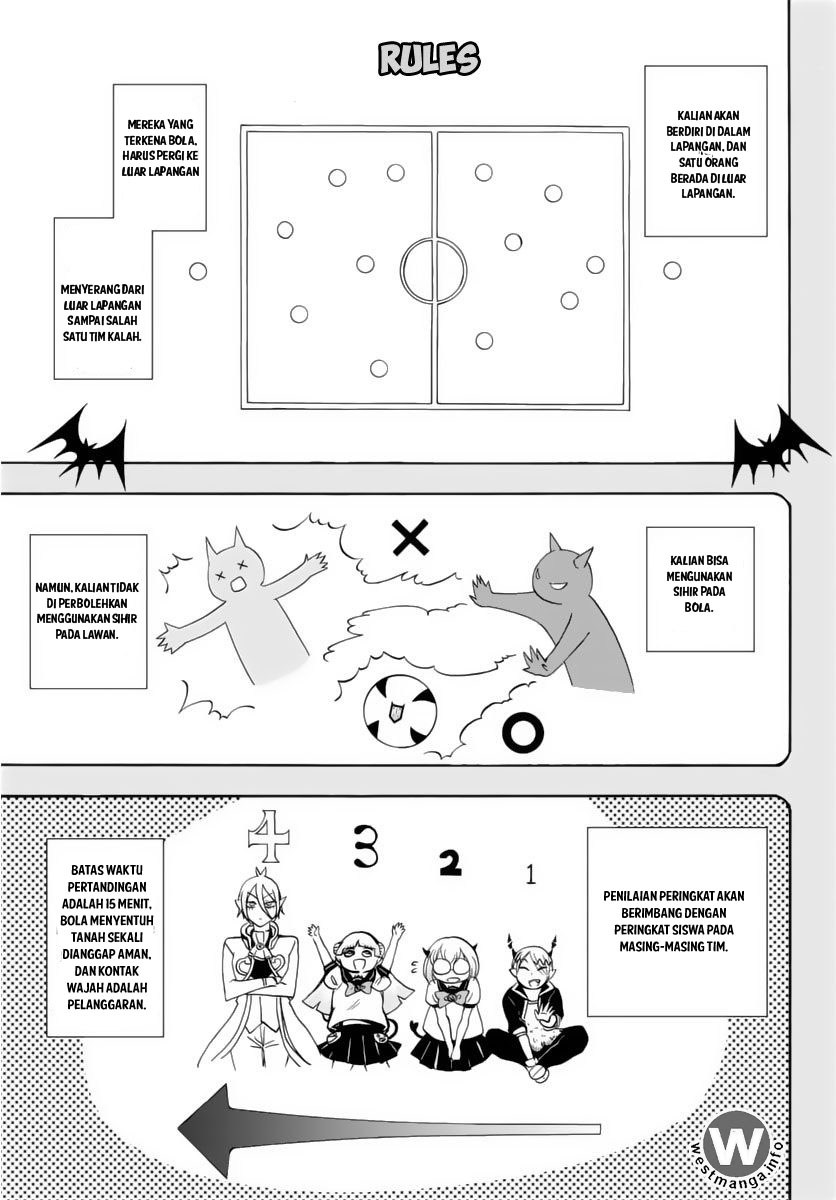 Mairimashita! Iruma-kun Chapter 15