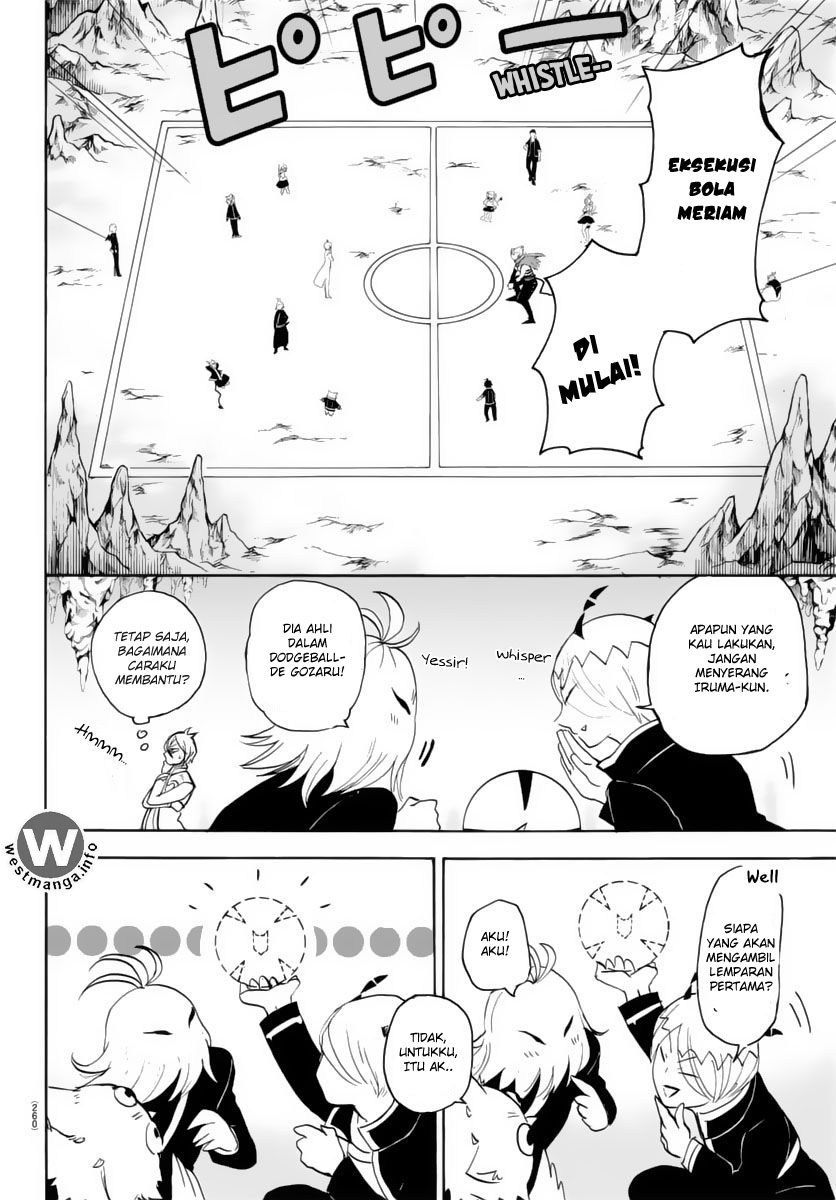 Mairimashita! Iruma-kun Chapter 15