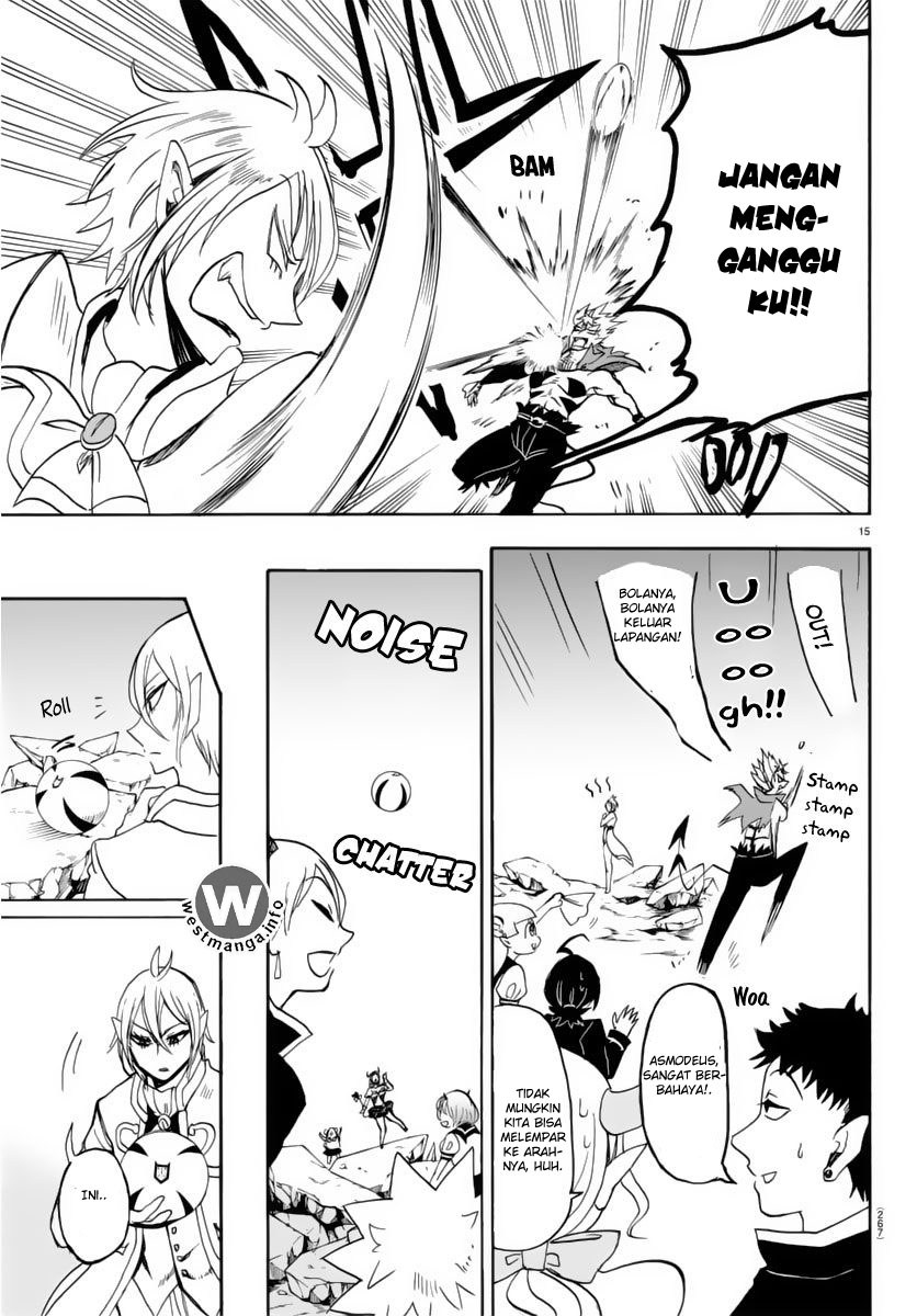 Mairimashita! Iruma-kun Chapter 15