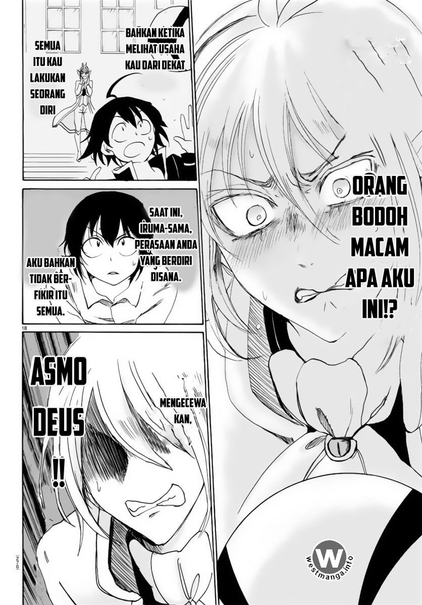 Mairimashita! Iruma-kun Chapter 15