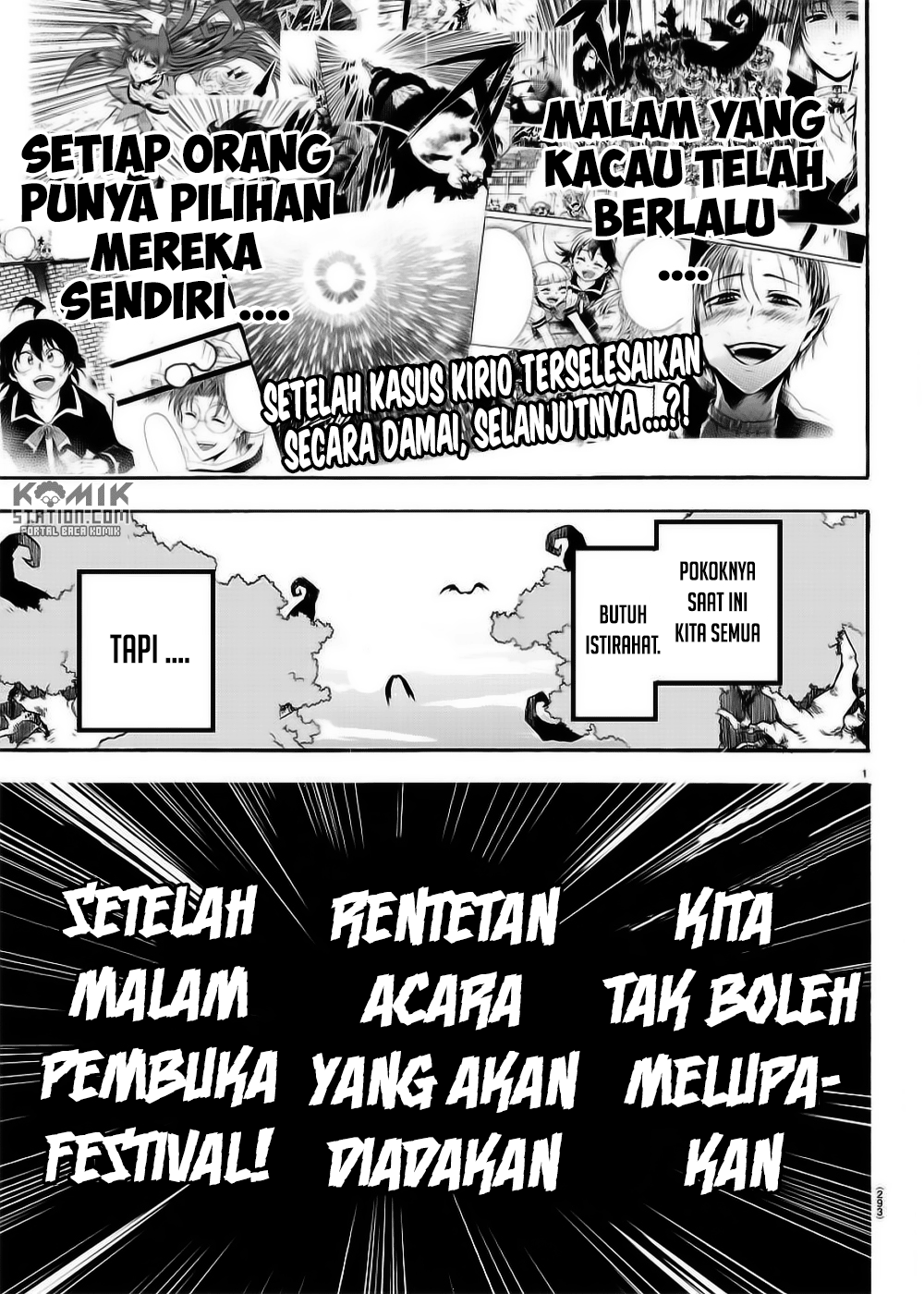Mairimashita! Iruma-kun Chapter 36