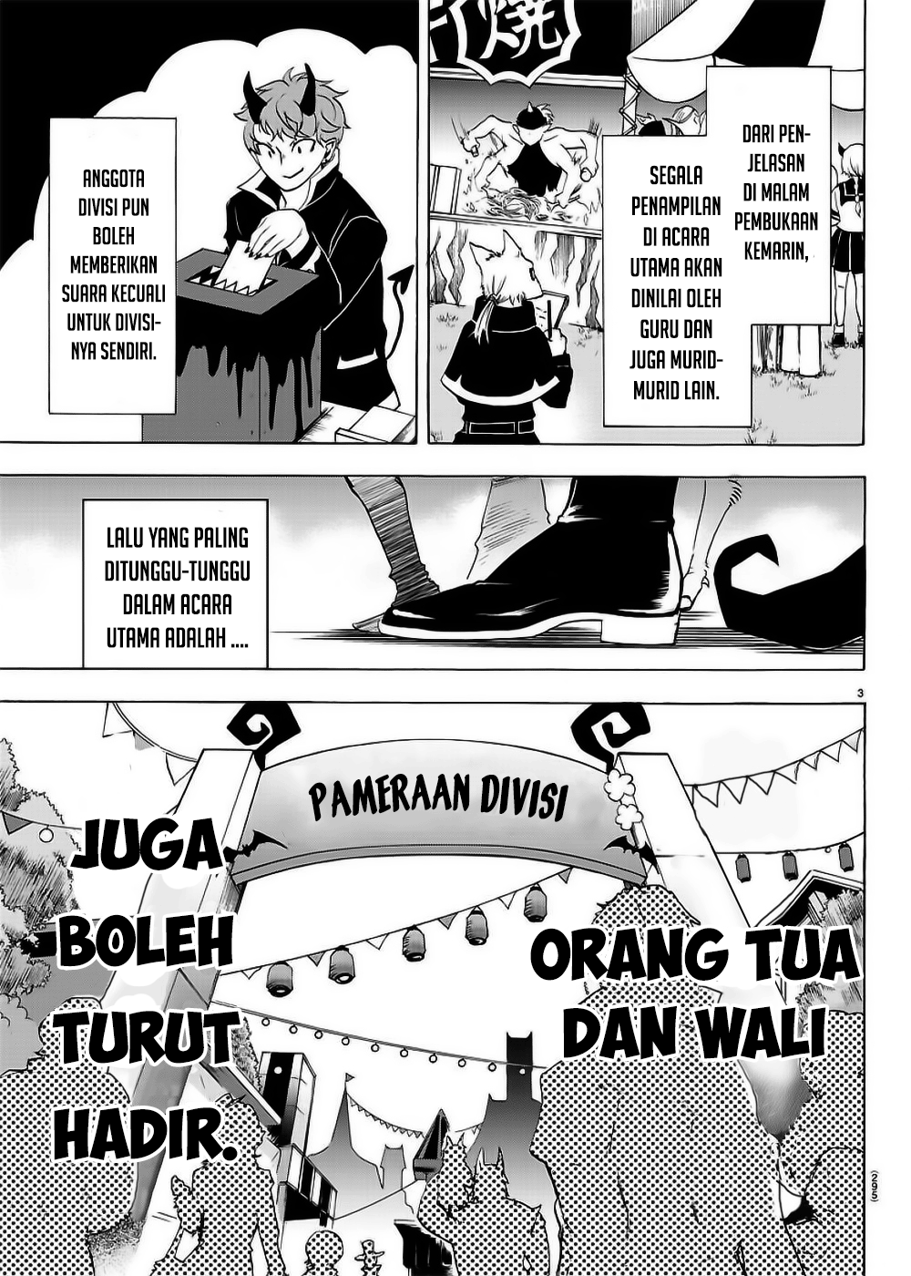 Mairimashita! Iruma-kun Chapter 36