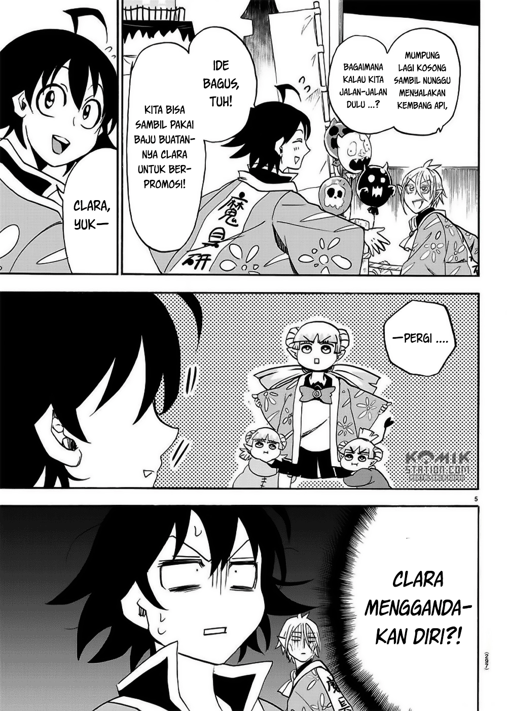 Mairimashita! Iruma-kun Chapter 36