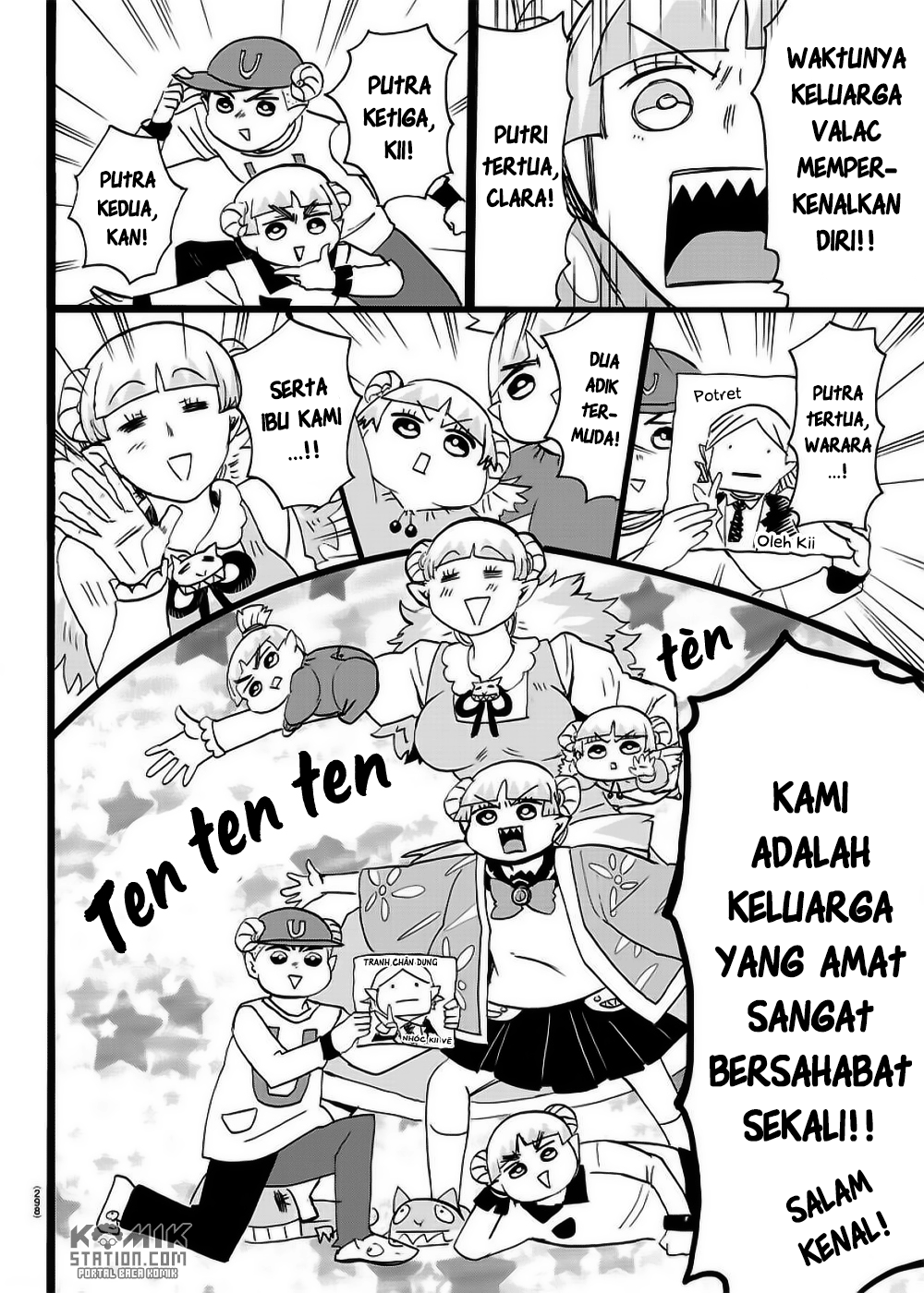 Mairimashita! Iruma-kun Chapter 36