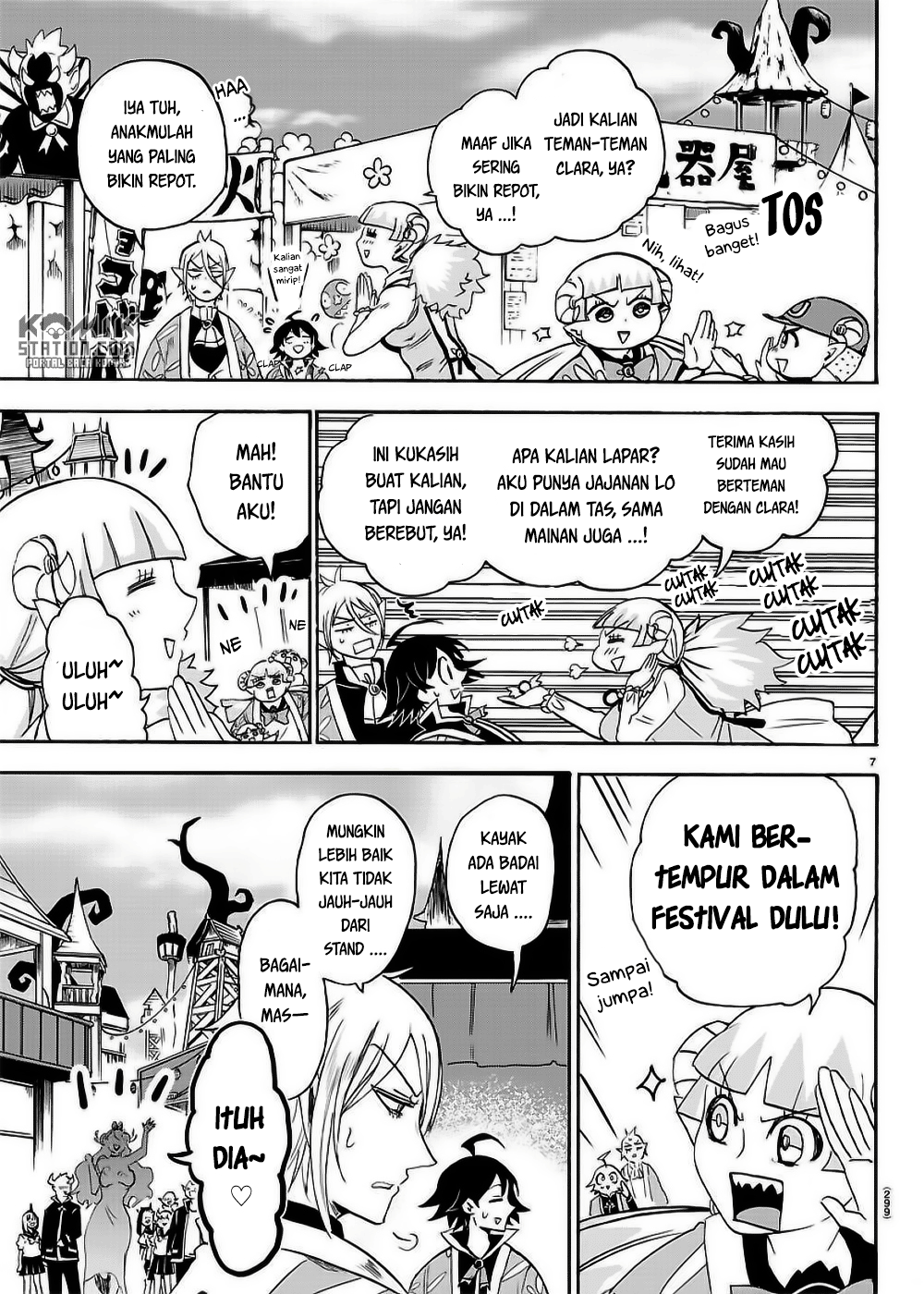 Mairimashita! Iruma-kun Chapter 36
