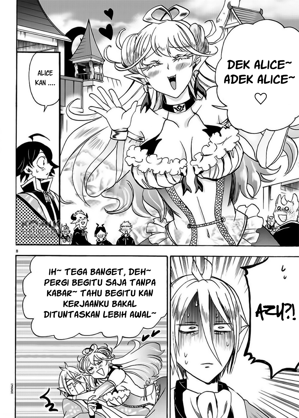 Mairimashita! Iruma-kun Chapter 36
