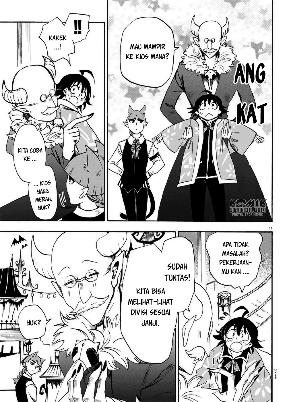 Mairimashita! Iruma-kun Chapter 36