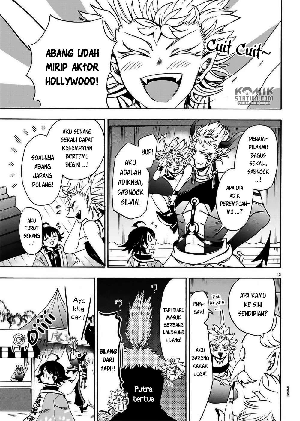 Mairimashita! Iruma-kun Chapter 36