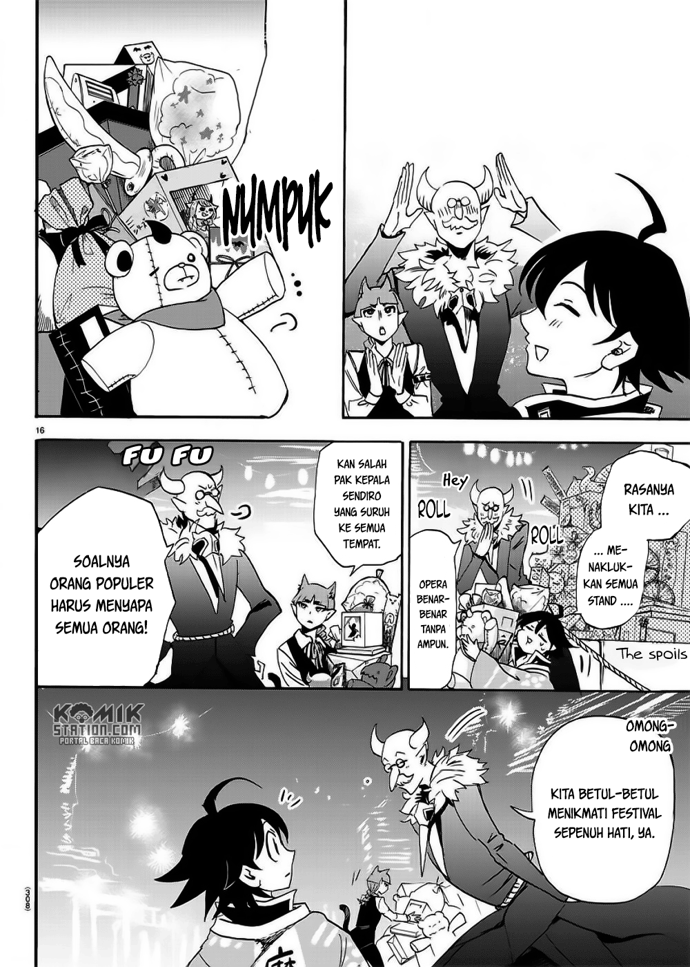 Mairimashita! Iruma-kun Chapter 36