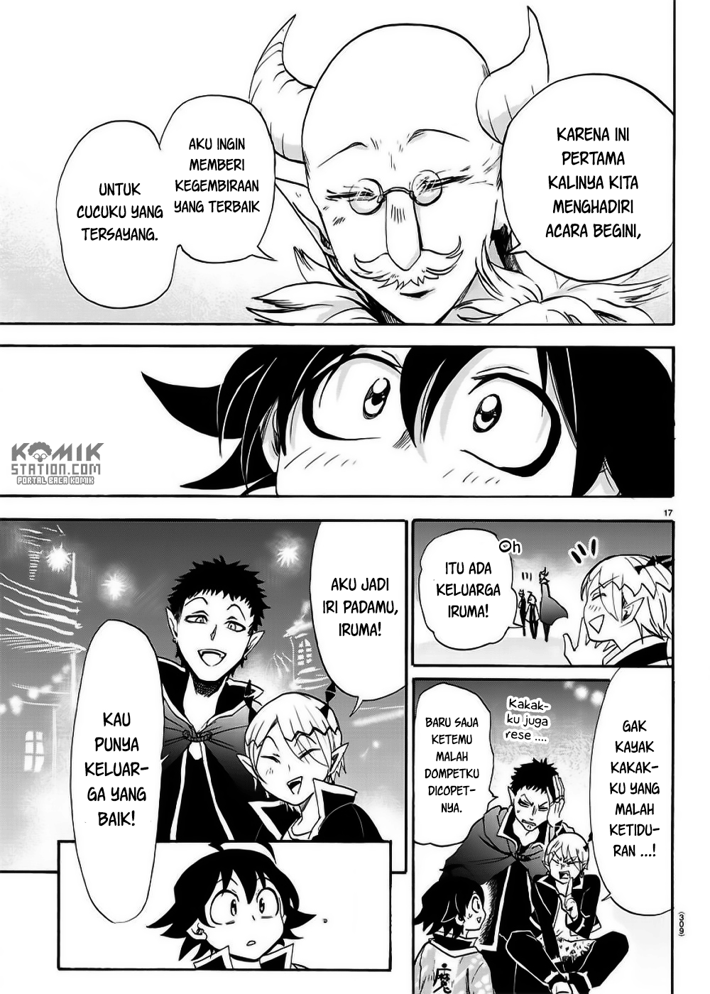 Mairimashita! Iruma-kun Chapter 36