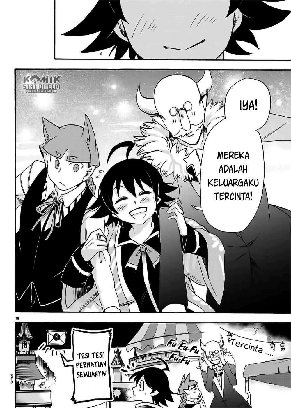 Mairimashita! Iruma-kun Chapter 36