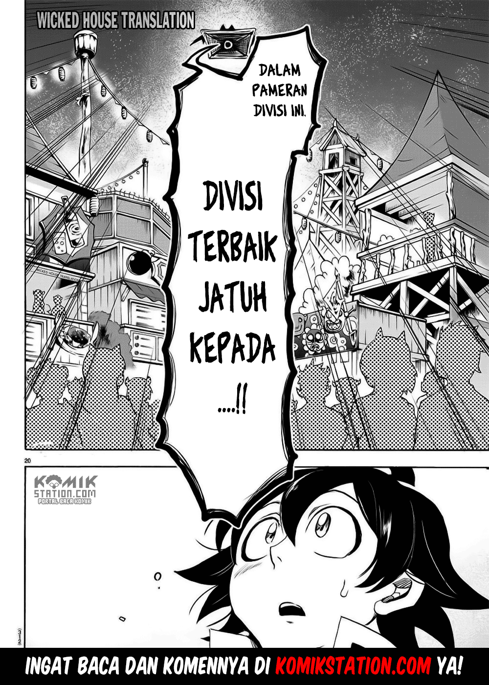Mairimashita! Iruma-kun Chapter 36