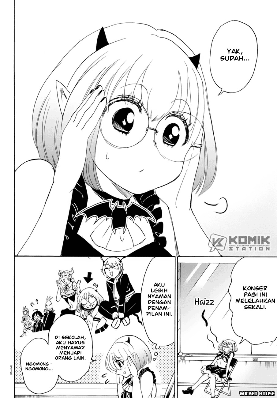 Mairimashita! Iruma-kun Chapter 40