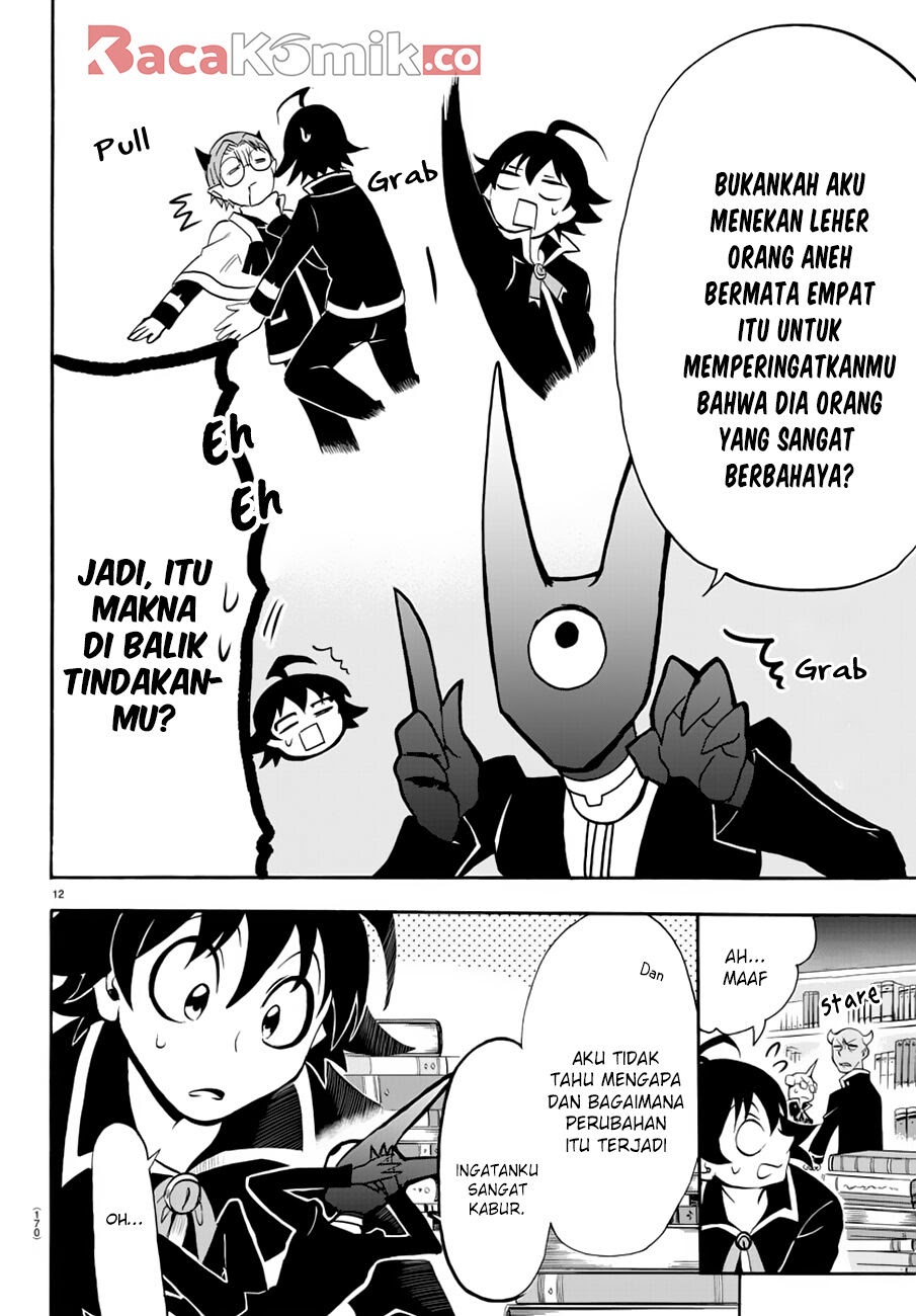Mairimashita! Iruma-kun Chapter 45
