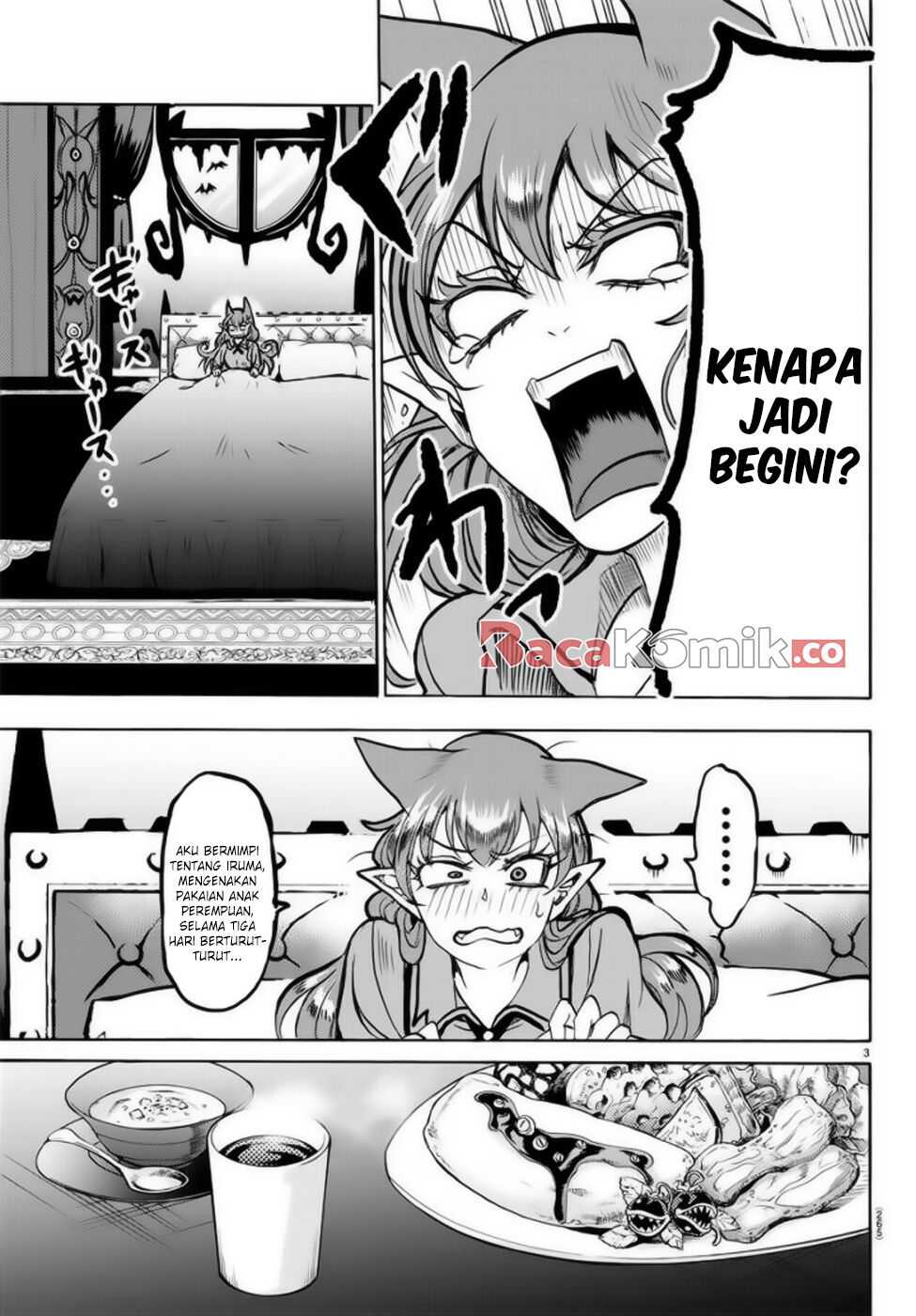 Mairimashita! Iruma-kun Chapter 46