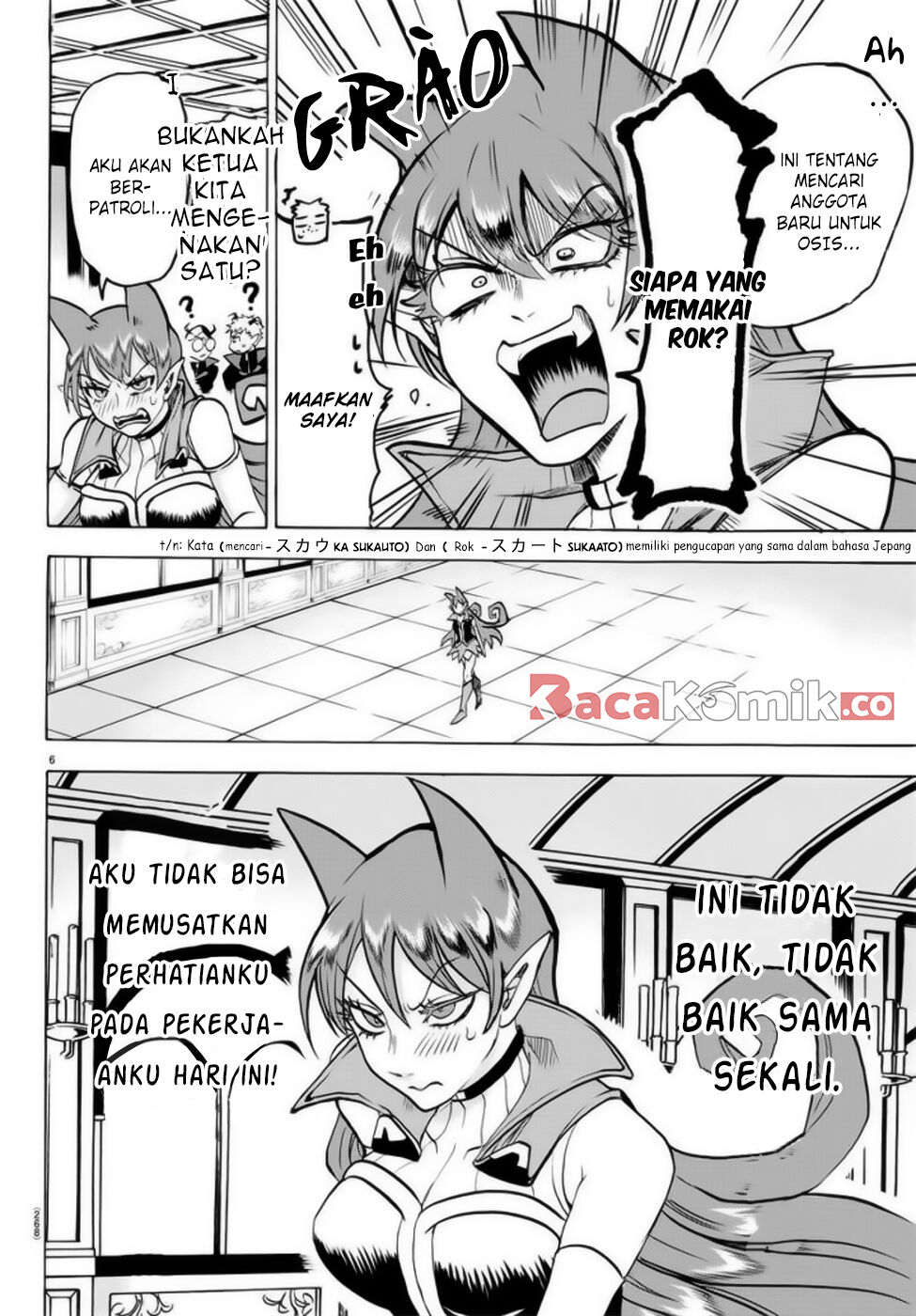 Mairimashita! Iruma-kun Chapter 46