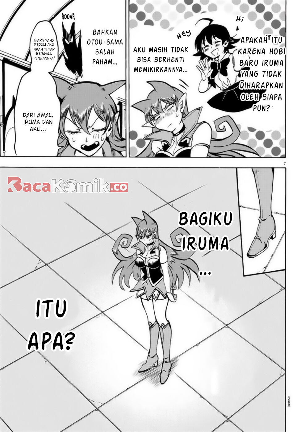 Mairimashita! Iruma-kun Chapter 46