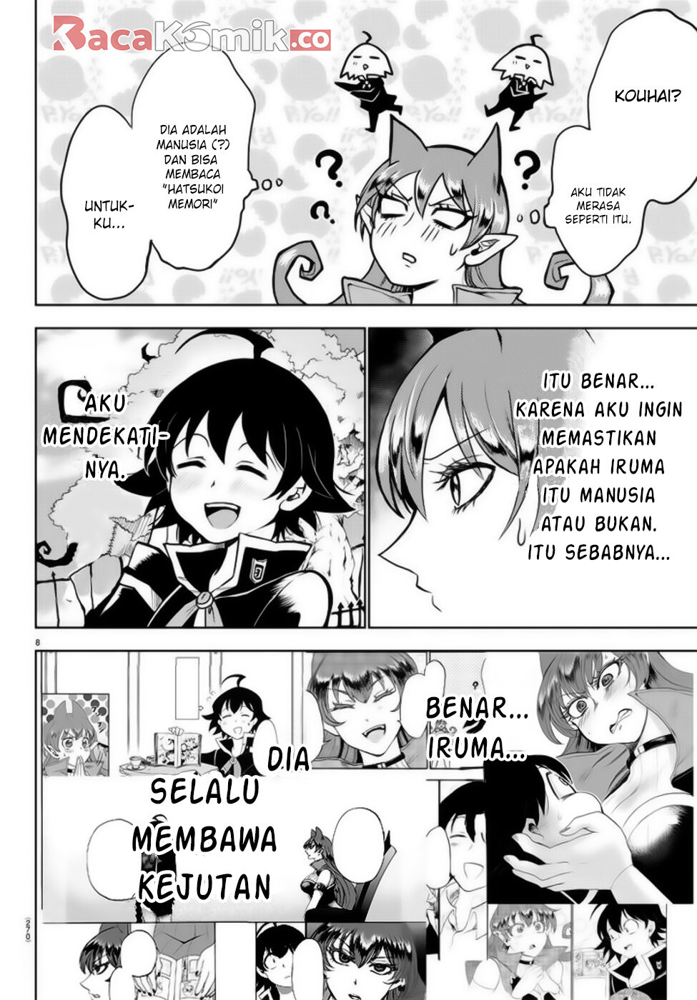 Mairimashita! Iruma-kun Chapter 46