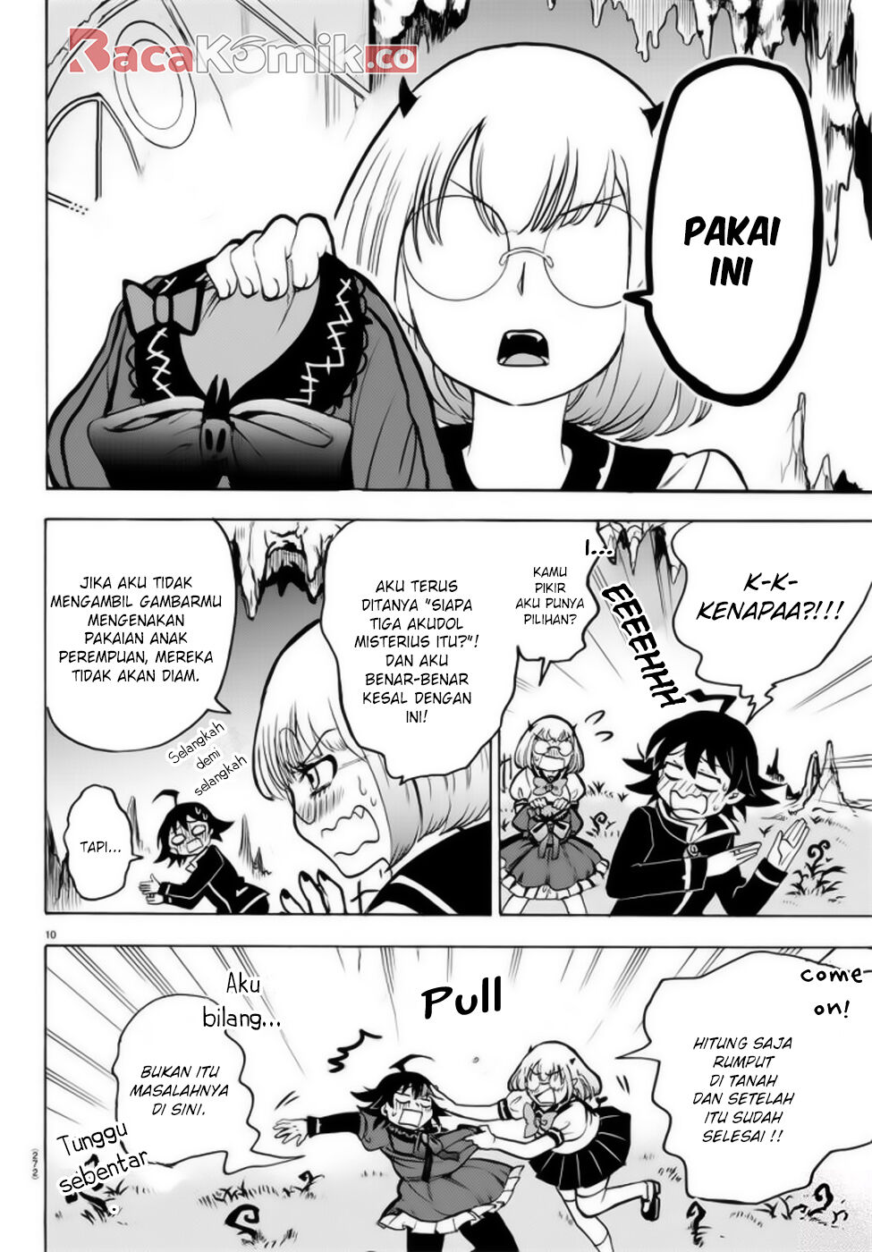 Mairimashita! Iruma-kun Chapter 46