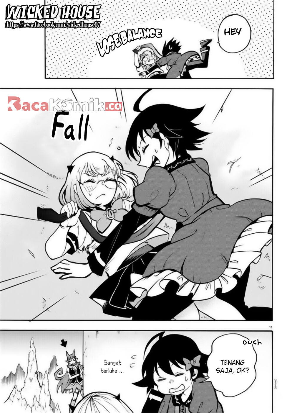 Mairimashita! Iruma-kun Chapter 46